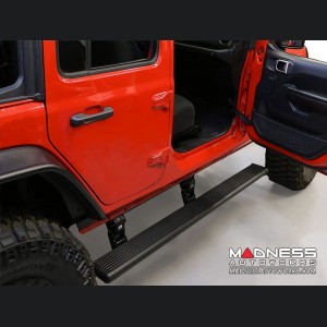 Jeep Wrangler JL Side Step - PowerStep - Black - 4Dr