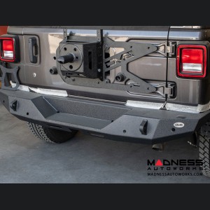 Jeep Wrangler JL Off-Road Bumper - Rear 