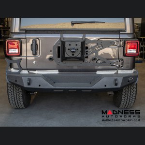 Jeep Wrangler JL Off-Road Bumper - Rear 