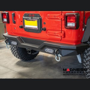 Jeep Wrangler JL High Clearance Bumper - Rear