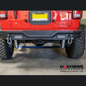 Jeep Wrangler JL High Clearance Bumper - Rear