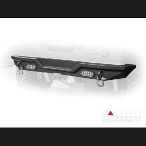 Jeep Wrangler JL High Clearance Bumper - Rear