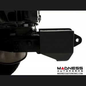 Jeep Wrangler JK TrailCrusher Rear Bumper - Carbide Black Powder Coat