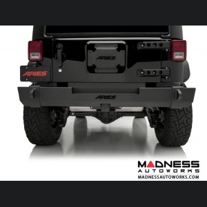 Jeep Wrangler JK TrailCrusher Rear Bumper - Carbide Black Powder Coat