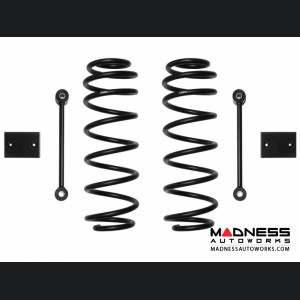 Jeep Wrangler JL Dual Rate Coil Spring Kit - Rear - 2.5"