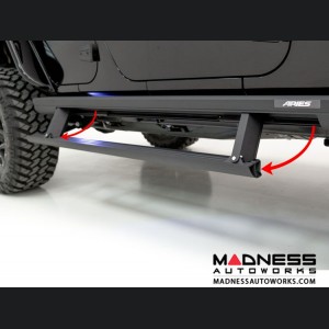 Jeep Wrangler JL ACTIONTRAC Powered Running Boards