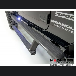 Jeep Wrangler JL ACTIONTRAC Powered Running Boards