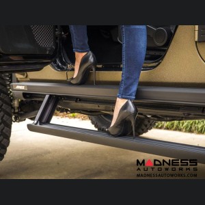 Jeep Wrangler JL ACTIONTRAC Powered Running Boards