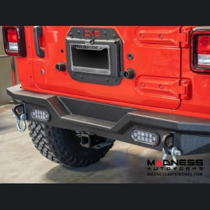 Jeep Wrangler JL Spare Tire Delete Kit w/LED Light