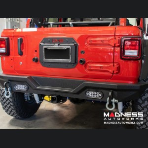 Jeep Wrangler JL Spare Tire Delete Kit w/LED Light