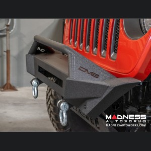 Jeep Wrangler JL FBJL-01 Specific Stubby Bumper - Front 