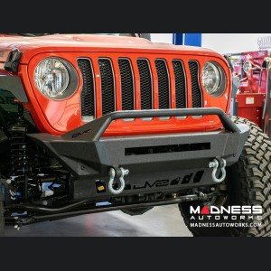 Jeep Wrangler JL FBJL-01 Specific Stubby Bumper - Front 