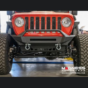 Jeep Wrangler JL FBJL-01 Specific Stubby Bumper - Front 