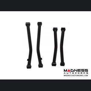 Jeep Wrangler JL 4WD Dual Rate-Long Travel Lift Kit System w/Black MAX Shocks - 3.5-4 in - 4 Door