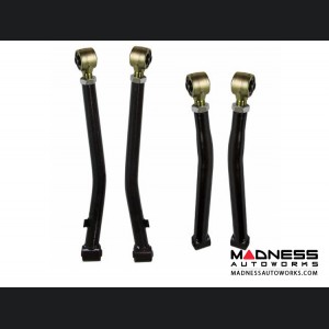 Jeep Wrangler JL Rubicon 4WD Dual Rate-Long Travel Lift Kit System w/Black MAX Shocks  - 3.5-4 in - 4 Door