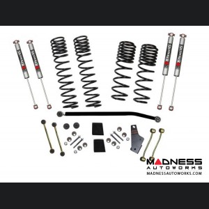 Jeep Wrangler JL 4WD Dual Rate-Long Travel Lift Kit System w/ M95 Shocks - 3.5-4 in - 4 Door