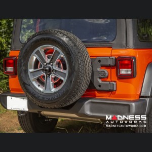 Jeep Wrangler JL Spartacus HD Tire Hinge Casting