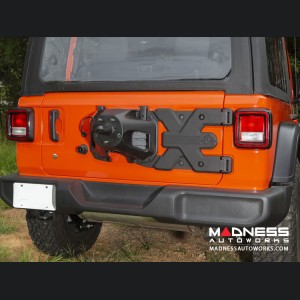 Jeep Wrangler JL Spartacus HD Tire Hinge Casting