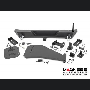 Jeep Wrangler JL Trail Bumper w/ Tire Carrier - Rear