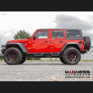 Jeep Wrangler JL Trail Bumper w/ Tire Carrier - Rear