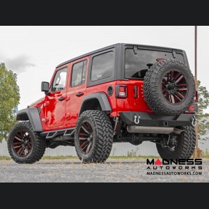 Jeep Wrangler JL Trail Bumper w/ Tire Carrier - Rear