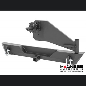 Jeep Wrangler JL Trail Bumper w/ Tire Carrier - Rear