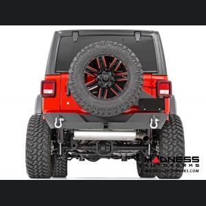 Jeep Wrangler JL Trail Bumper w/ Tire Carrier - Rear