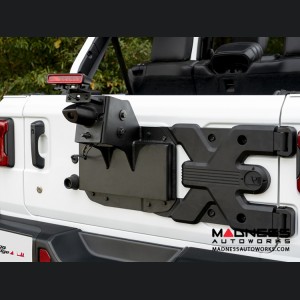 Jeep Wrangler JL Spartacus HD Tire Carrier Kit