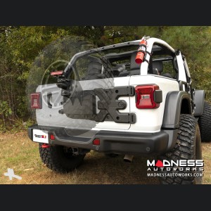 Jeep Wrangler JL Spartacus HD Tire Carrier Kit