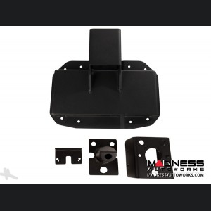 Jeep Wrangler JL Spartacus HD Tire Carrier w/ Wheel Mount