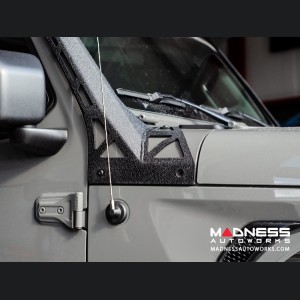 Jeep Wrangler JL Windshield Light Bar Bracket