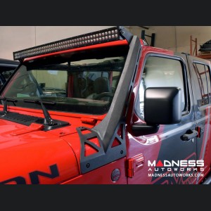 Jeep Wrangler JL Windshield Light Bar Bracket