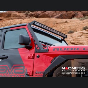 Jeep Wrangler JL Windshield Light Bar Bracket