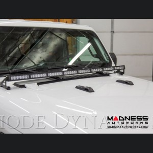 Jeep Wrangler JL LED Light Bar w/ Bracket - 50" - Amber Combo