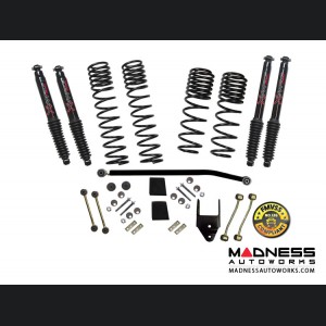 Jeep Wrangler JL Lift Kit w/ M95 Shocks - 3.5" - 2-Door Rubicon - 4WD