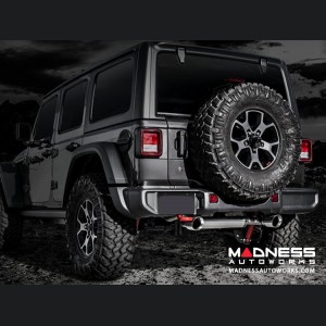 Jeep Wrangler JL Performance Exhaust System - Dual Exit Cat-Back - Stainless Steel - 3.6L