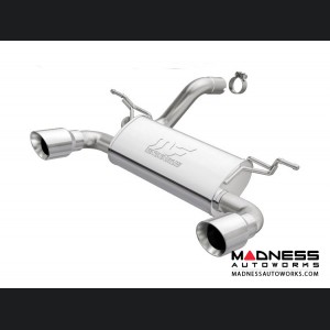 Jeep Wrangler JL Performance Exhaust System - Dual Exit Axle-Back - Stainless Steel - 3.6L