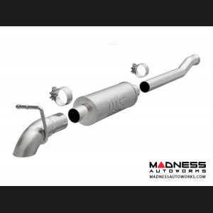 Jeep Wrangler JL Performance Exhaust System - Pro Cat Back - 4 Door