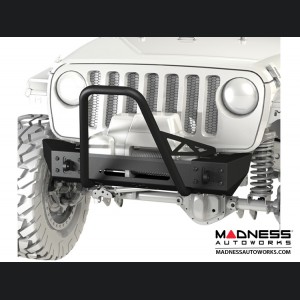 Jeep Wrangler JL Frame-Built Bumper Base w/Crawler Caps - #2202 