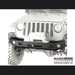 Jeep Wrangler JL Frame Built Bumper w/Stock Flare Caps - #2400 