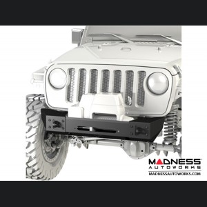 Jeep Wrangler JK Frame-Built Bumper Base w/Crawler Caps - #1200 