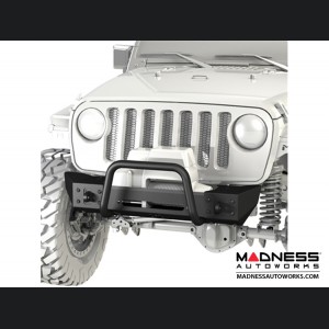 Jeep Wrangler JK Frame-Built Bumper Base w/Crawler Caps - #1201 