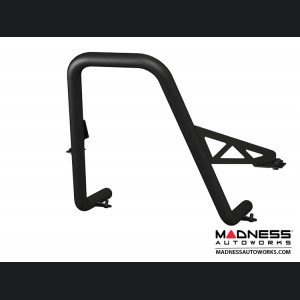 Jeep Wrangler JK Frame-Built Bumper Base w/Crawler Caps - #1202 