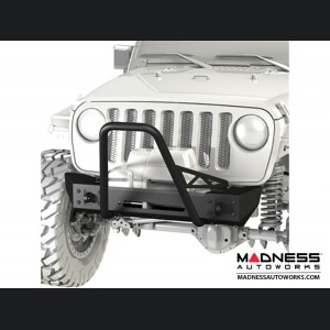 Jeep Wrangler JK Frame-Built Bumper Base w/Crawler Caps - #1202 