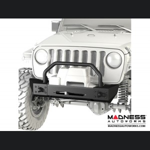 Jeep Wrangler JK Frame-Built Bumper Base w/Crawler Caps - #1204 