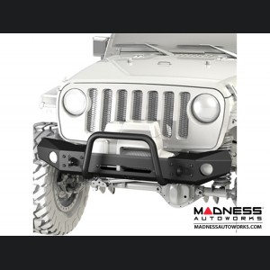 Jeep Wrangler JK Frame-Built Bumper Base w/Crawler Caps - #1401 