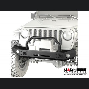 Jeep Wrangler JK Frame-Built Bumper Base w/Crawler Caps - #1404