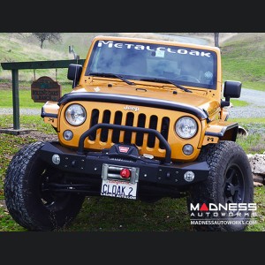 Jeep Wrangler JK Frame-Built Bumper Base w/Crawler Caps - #1404