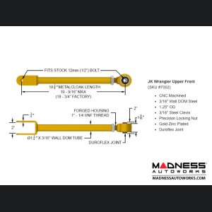 Jeep Wrangler JK Game-Changer Suspension 2.5"/3.5" - 6Pak Edition 