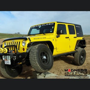 Jeep Wrangler JK Overland Tube Fenders - Front